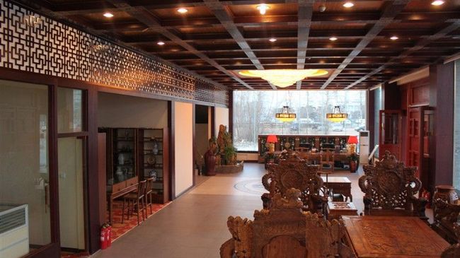 Beijing Lihao Boutique Hotel İç mekan fotoğraf